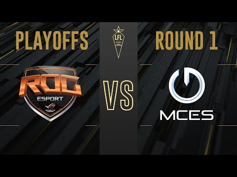 LFL été 2019-  Playoffs - Round 1