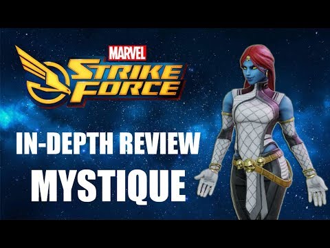 Mystique In-Depth Review - Marvel Strike Force