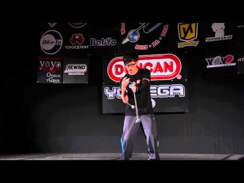 YoYoFactory Presents: Shu Takada 2nd Place World YoYo contest 2A