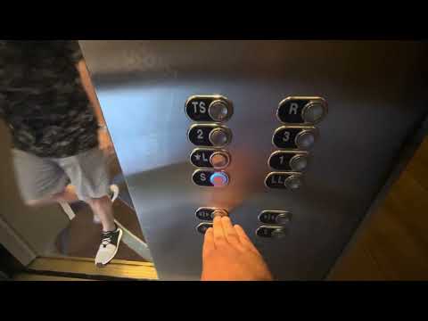 2023 Revisit: Glass Schindler Traction Elevators @ Marriott, George Bush Airport, Houston TX