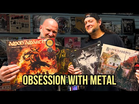 Metal Vinyl Record Collection & Why We're Obsessed with Heavy Music