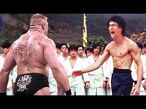 BRUCE LEE  AMAZING SUPERMAN SPEED