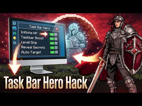 New Task Bar Hero Hack Full Tutorial Ultimate Task Bar Hero Cheat 2026