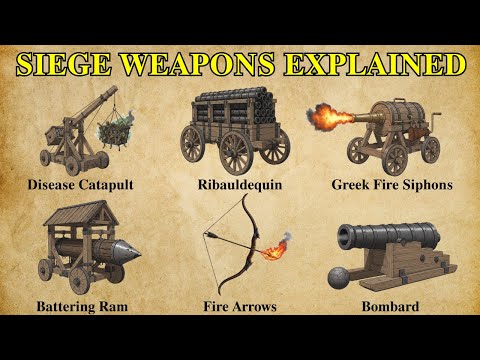 Every Medieval Siege Weapon Explained