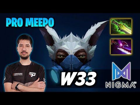 w33 Meepo - NIGMA vs OG - Dota 2 BLAST Bounty Hunt [Watch & Learn]