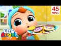 स्वादिष्ट भोजन Baby Tasty Food Hindi Rhymes For Children Little Angel Hind
