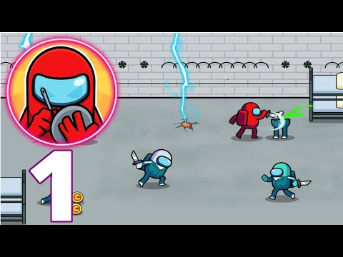 Survival 456 But It's Impostor - Gameplay Walkthrough Part 1 - Tutorial (iOS, Android)