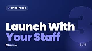 Launch LiveSchool With Your Staff