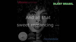 Donna Summer   End of the Week LYRICS SHM &#39;I&#39;m a Rainbow&#39; 1981