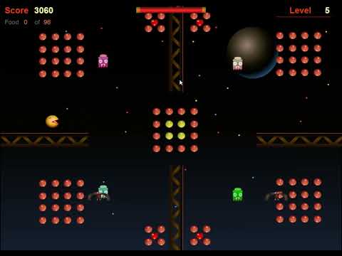 Mad Pac Rabios (PC, Browser Flash) Gameplay [HD]