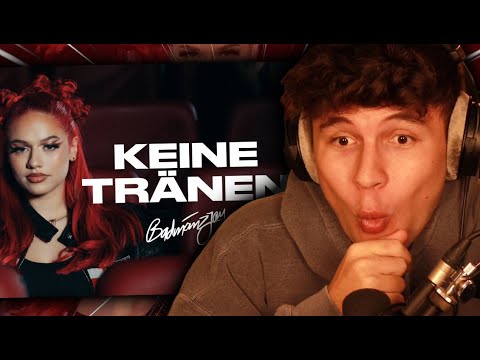 Sie RAPPT das SOOO GUT🔥!!!...Reaktion : Badmómzjay - Keine Tränen (prod. by Jumpa) [Official Video]
