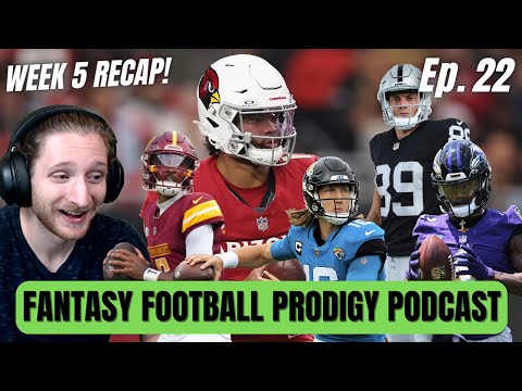 Week 5 Recap! | The FFP Podcast Ep. 22 (10/8/2024)