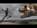 T-rex vs Terminator