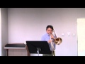 j. rochut melodious etudes for trombone no.50