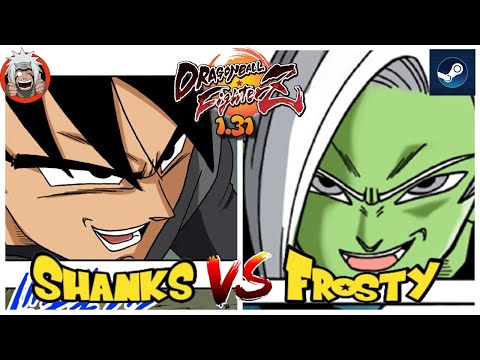 DBFZ Shanks vs Frosty - Amazing Fights! - Ver 1.31