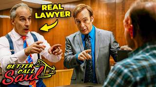 Trial Lawyer Reacts To Better Call Saul (Jimmy Tricks The Court)