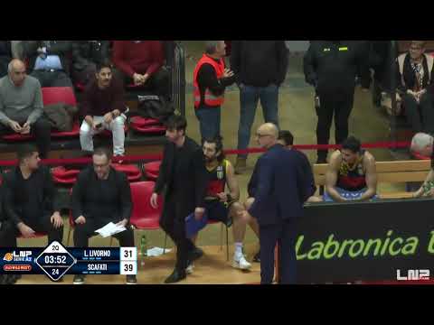 LA MIGLIOR LIBERTAS DELLA STAGIONE ANNIENTA SCAFATI|Libertas Livorno - Givova Scafati|Serie A2 25/26