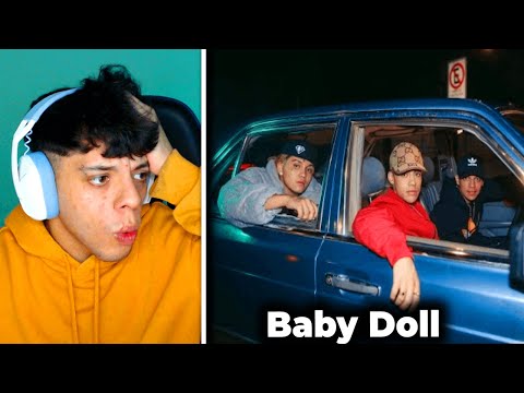 (REACCIÓN) Pablito Pesadilla, Cris Mj & Harry Nach - Baby Doll (Official Music Video)