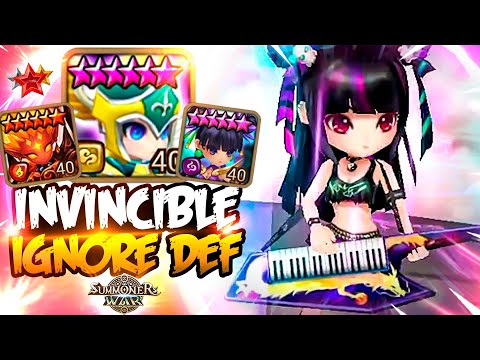 One of The BEST IGNORE DEF Teams with Katarina, Fei and Kahli - Summoners War