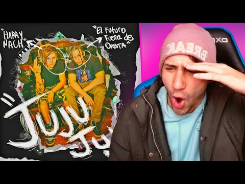 Argentino reacciona a Juju Juju - El Futuro Fuera De Orbita Ft. Harry Nach (Video Oficial)