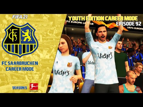 FIFA 21 Career Mode - Youth Edition - FC Saarbrucken - Ep. 92