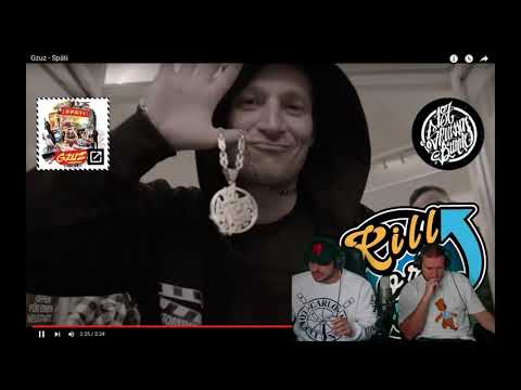 Der Sommerhit im Oktober 🎶 Gzuz - Späti Reaction