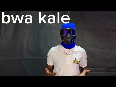 Poutine445 -Bwa kale (track coming soon) X @paswaglobal  