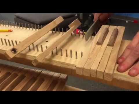 Stepper Organ: Mounting the Keyboard Video