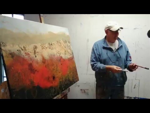 Kunstakademie Bad Reichenhall - Gerhard Almbauer Kurs N°37 "Vom Farbigen zum Weißen" 2015