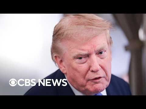 Trump pauses Iran strikes, claims outline of deal agreed to