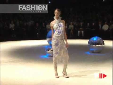 "Emanuel Ungaro" Autumn Winter 2003 2004 Paris 4 of 4 Pret a Porter Woman by FashionChannel