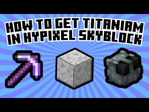 Titanium Hypixel Skyblock
