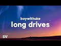 BoyWithUke Long Drives Lyrics