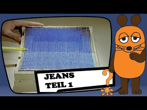Wie entsteht Jeans-Stoff?