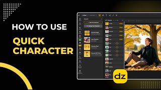 AIで一貫性のあるキャラクターを作成 — トレーニング不要! | Dzine AIチュートリアル