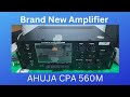 Sold Ahuja CPA 560M Brand New Cassette Amplifier Price Rs 6500 Whatsapp 8279431088