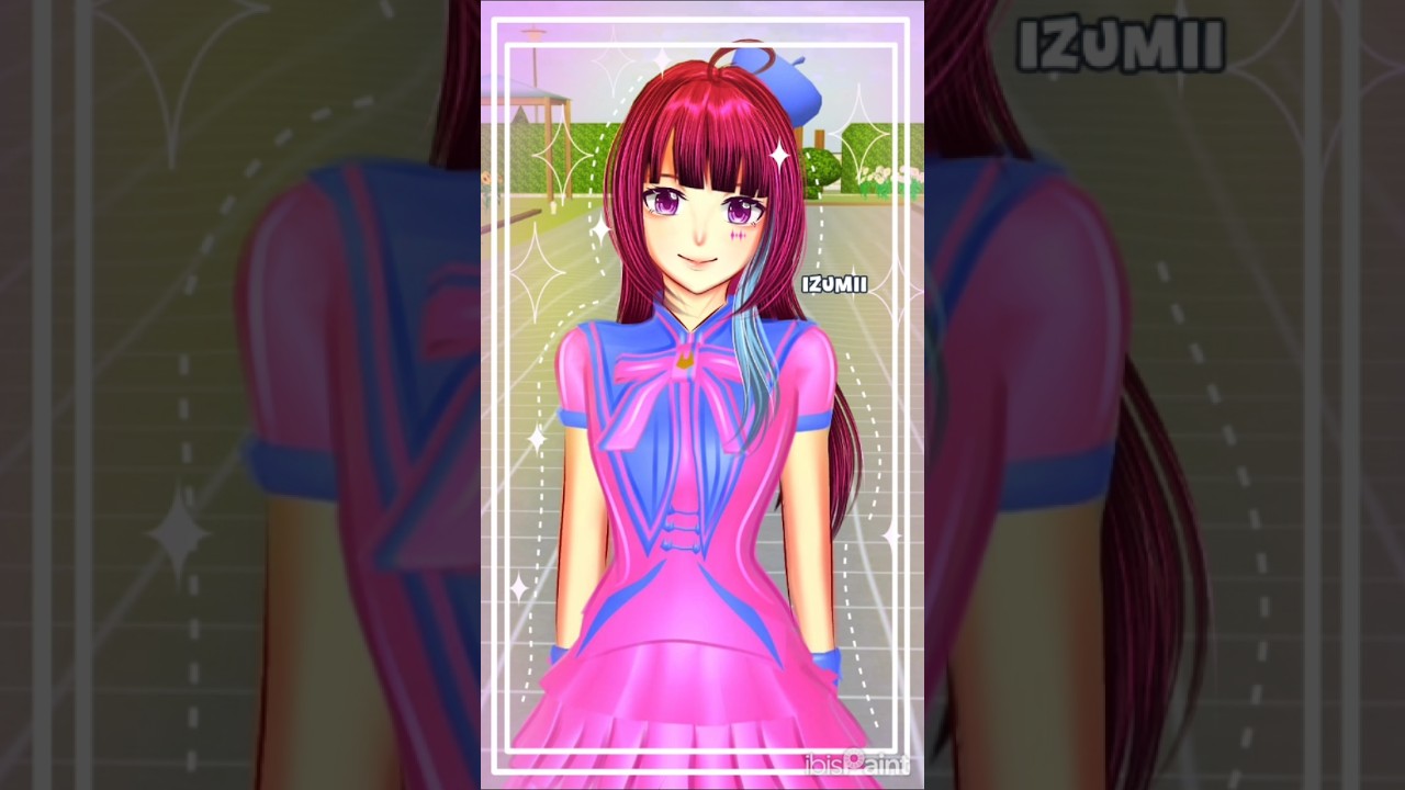 (⁠ ⁠╹⁠▽⁠╹⁠ ⁠) #sakuraschoolsimulator #shadingsakura #sss #4u #ibispintx #music #popstar