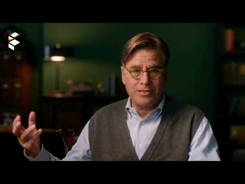 How Aaron Sorkin Crafts Unforgettable Movie Stories | Screenwriting Masterclass