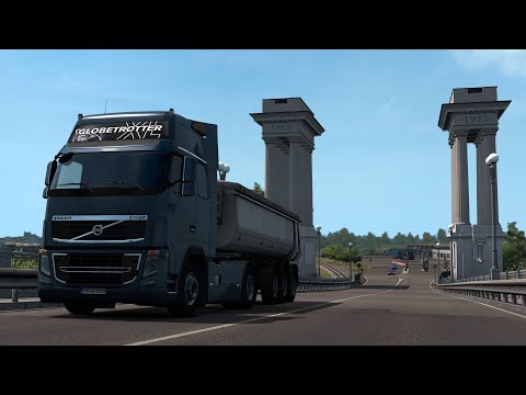 ETS 2 1.36 - Road To The Black Sea DLC - Volvo FH16 700 - Trip: Piteşti - Pleven