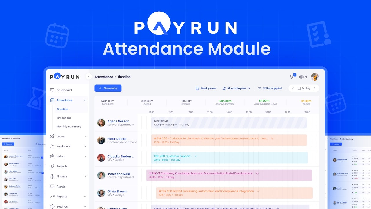 Payrun Attendance Module Tutorial
