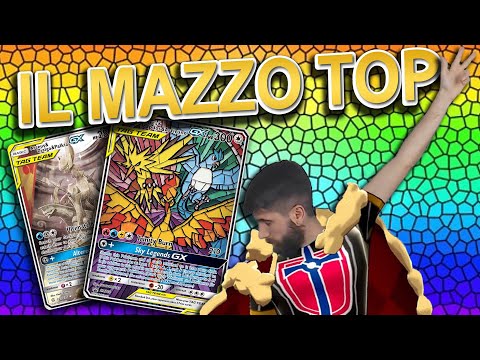 [IMT][ITA] DOPPIO TRIO DI POKEMON LEGGENDARI PER L'ULTIMO MAZZO TOP DELL'ANNO !!