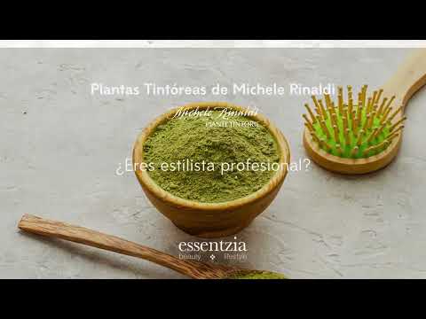 PLANTAS TINTOREAS by MICHELE RINALDI. PRESENTACIÓN OFICIAL EN ESPAÑA.