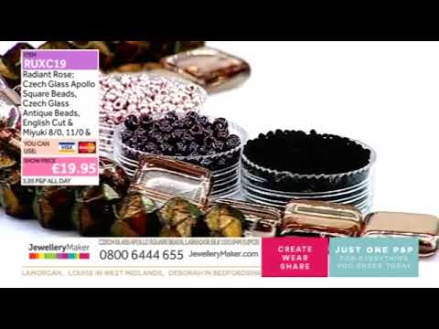 JewelleryMaker LIVE 21/06/2019 - 6pm - 10pm