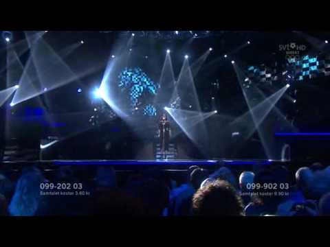 3. Anna Maria Espinosa - Innan Alla Ljusen Brunnit Ut (Melodifestivalen 2010 Deltävling 2)