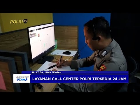POLRES SALATIGA SIAPKAN LAYANAN CALL CENTER POLRI 110