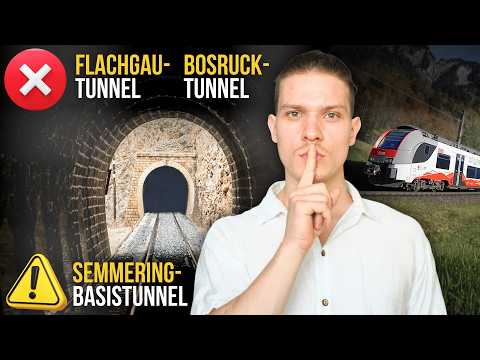 Silenced: Austria's forgotten railway projects