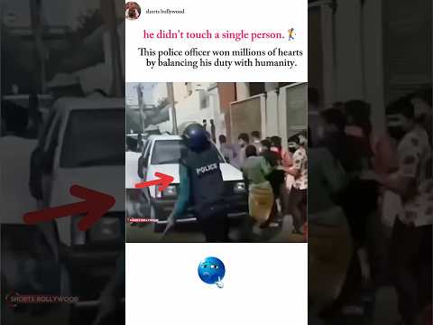 respect for police man 🤷❤️ #aliabhatt #kindness #bollywood #latest #viralshorts