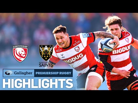 Gloucester v Northampton - HIGHLIGHTS | Pulsating Kingsholm Thriller | Gallagher Premiership 2021/22