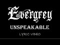 Evergrey - Unspeakable - 2006 - Lyric Video