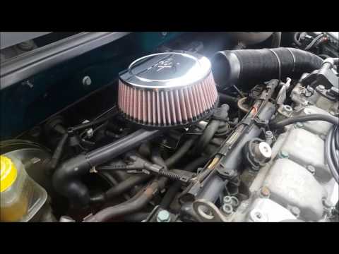 VW Lupo 1.0 K&N Cold Intake Kit 57i Sound